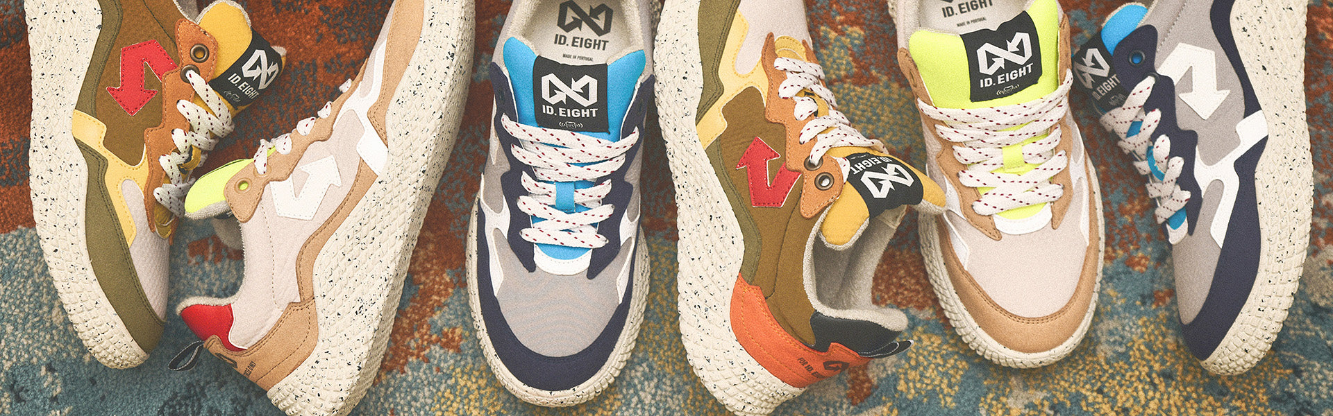 ID.EIGHT OFFICIAL - SNEAKERS RE-EVOLUTION IS NOW