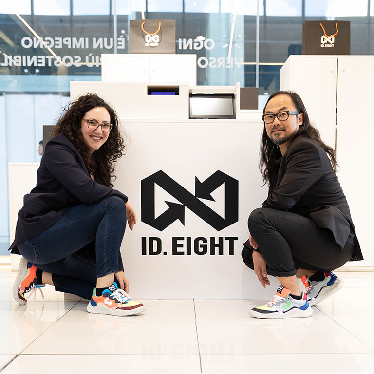ID.EIGHT OFFICIAL - SNEAKERS RE-EVOLUTION IS NOW