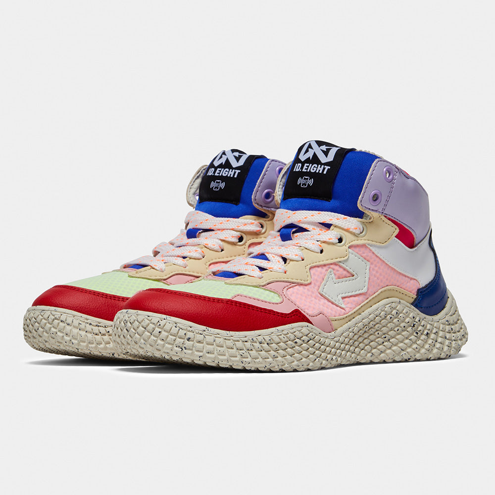 靴 Hana HANA MID CRAZY MIX | SNEAKER ID.EIGHT