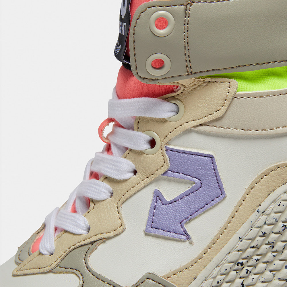 HANA MID JUST BEIGE | SNEAKER ID.EIGHT