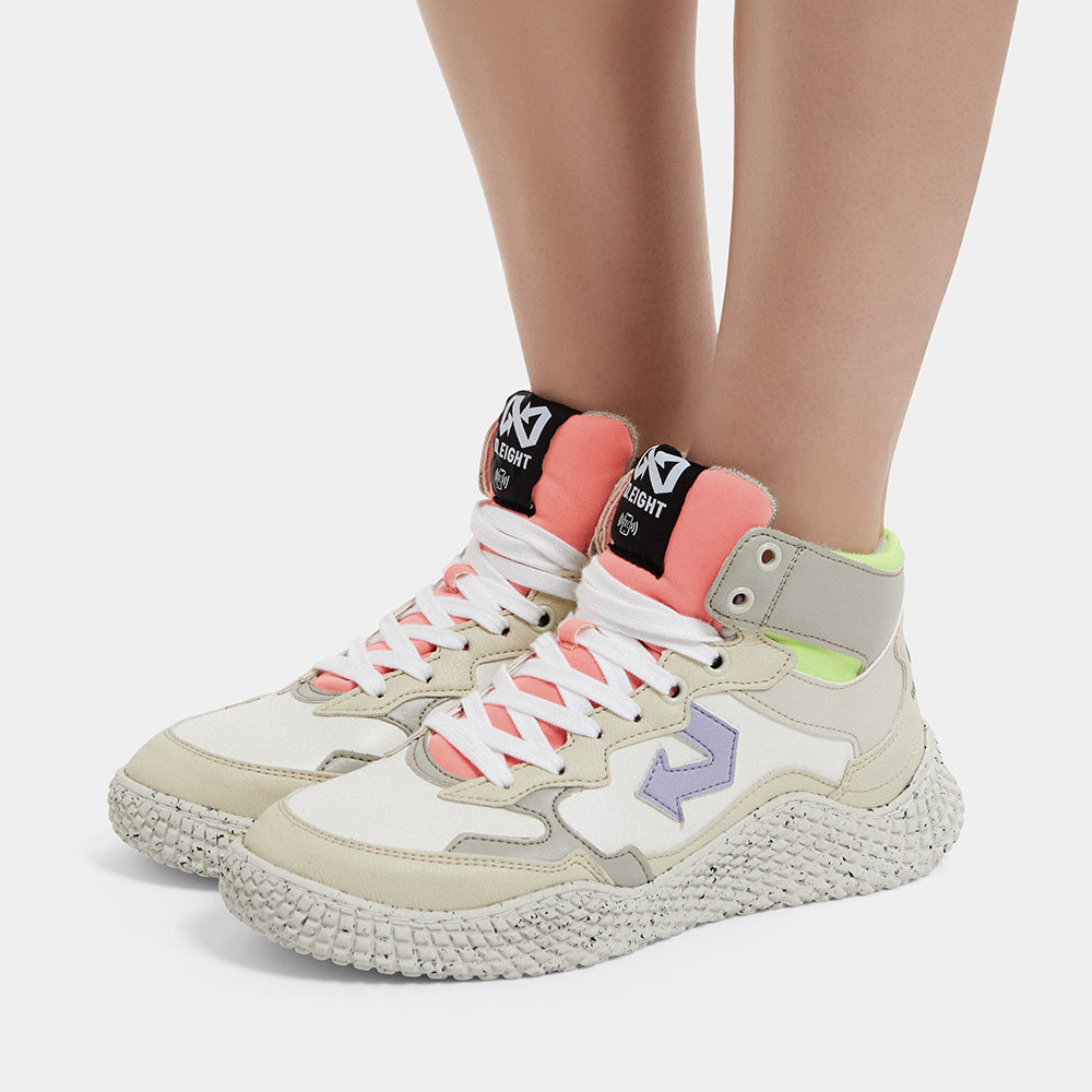 HANA MID JUST BEIGE | SNEAKER ID.EIGHT