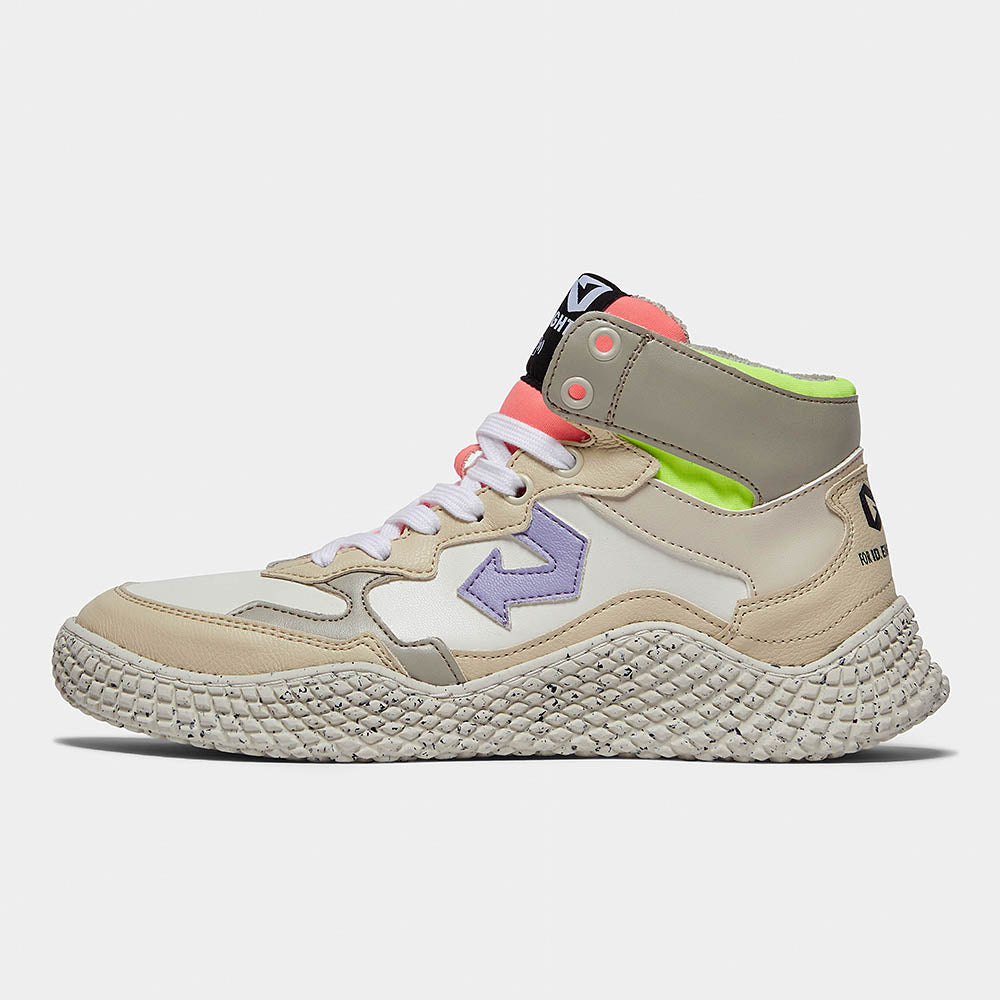 HANA MID JUST BEIGE | SNEAKER ID.EIGHT