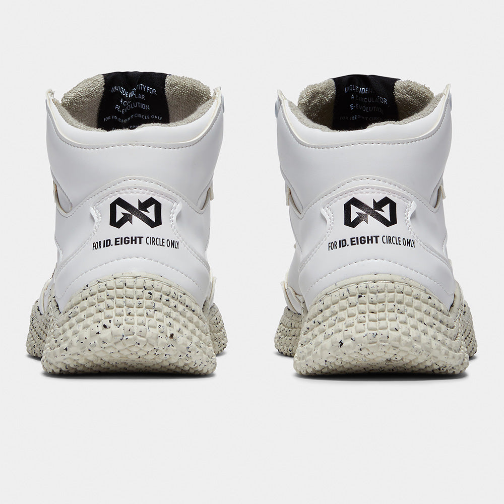 靴 Hana HANA MID WHITE | SNEAKER ID.EIGHT